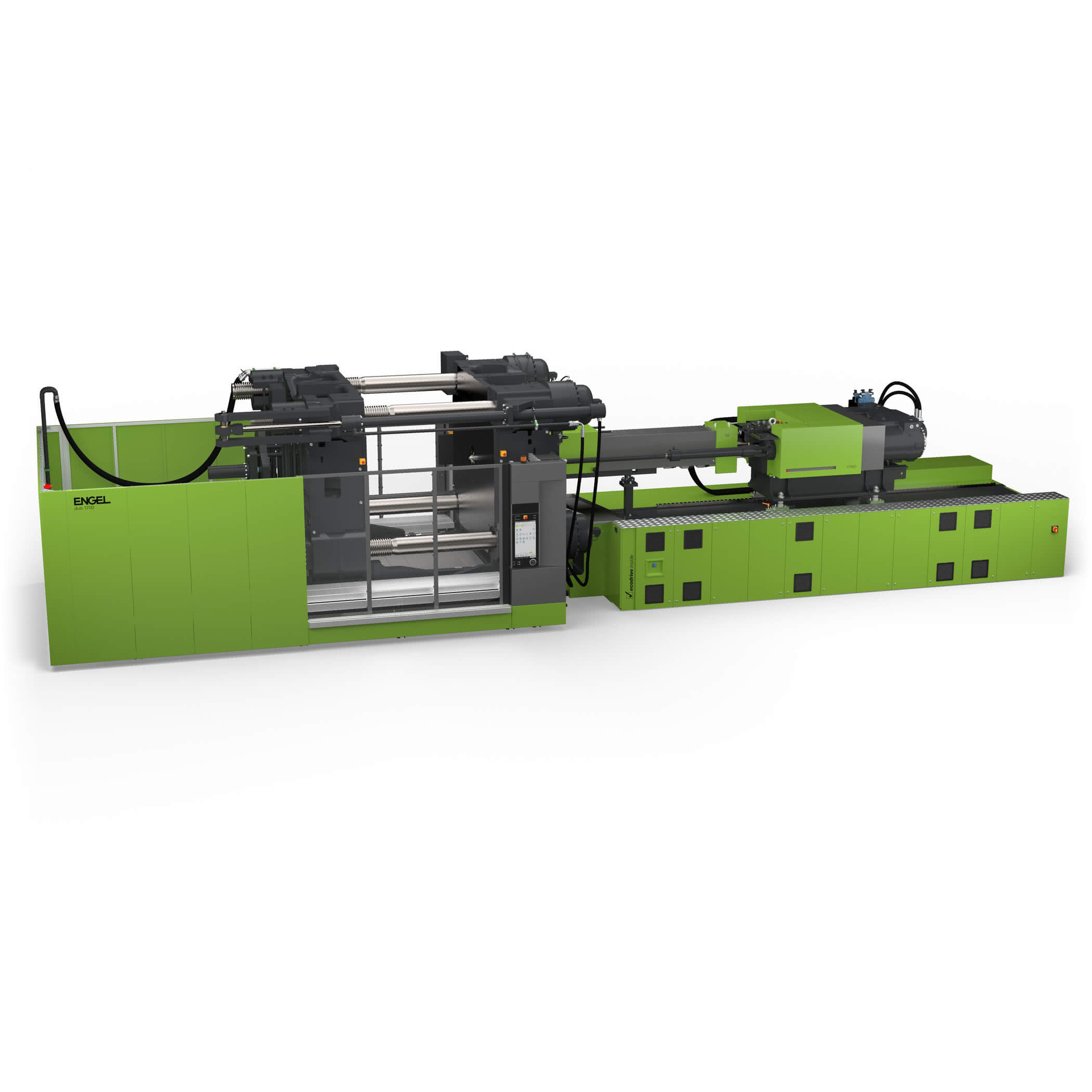 Engel Cube Machine LANGER GROUP technical equipment