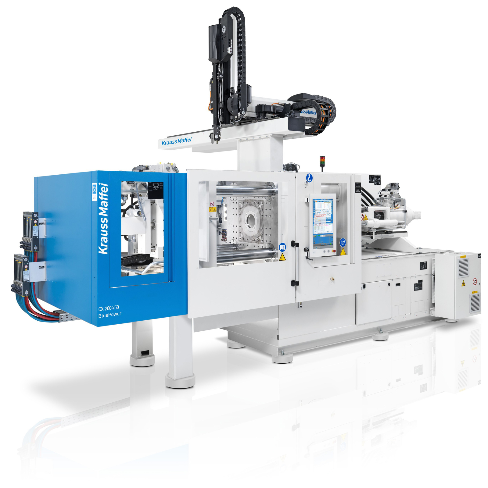 KraussMaffei CX 200 750 Midrange