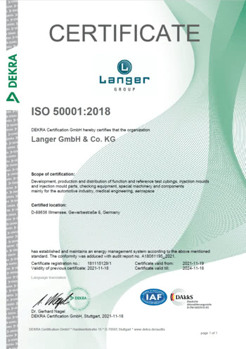 ISO 50001 2018 english