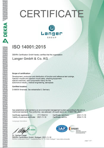 ISO 14001 EN