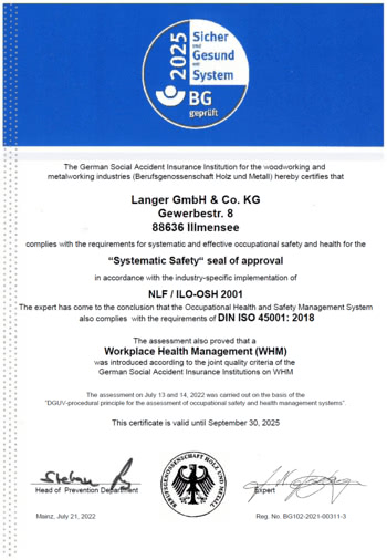 ISO 45001 EN