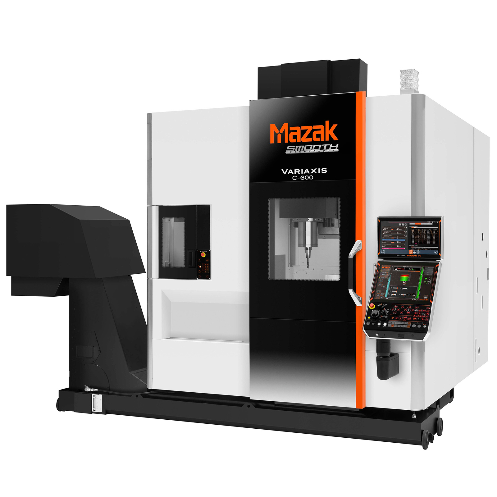Mazak VARIAXIS C 600 5achs Fraesmaschine