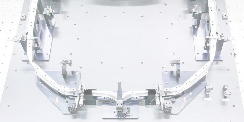 Outer-skin bucks Structure bucks