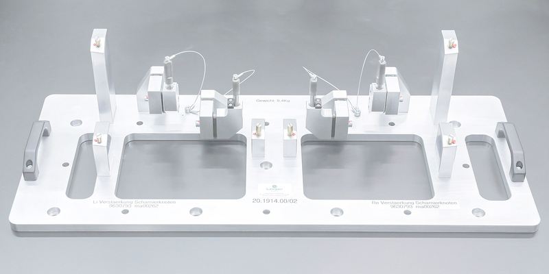Measurement and inspection fixtures